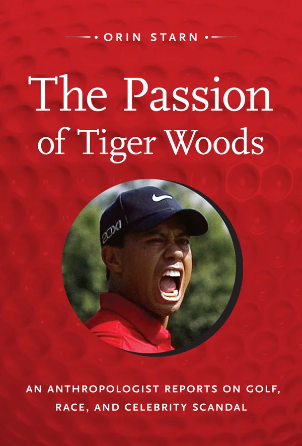 The Passion of Tiger Woods cover image
