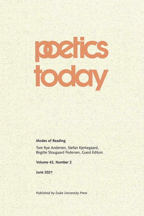 POE 42:2 cover image