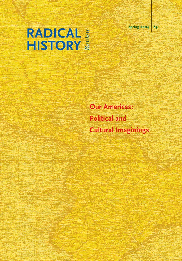 RHR 4:2 (89) cover image