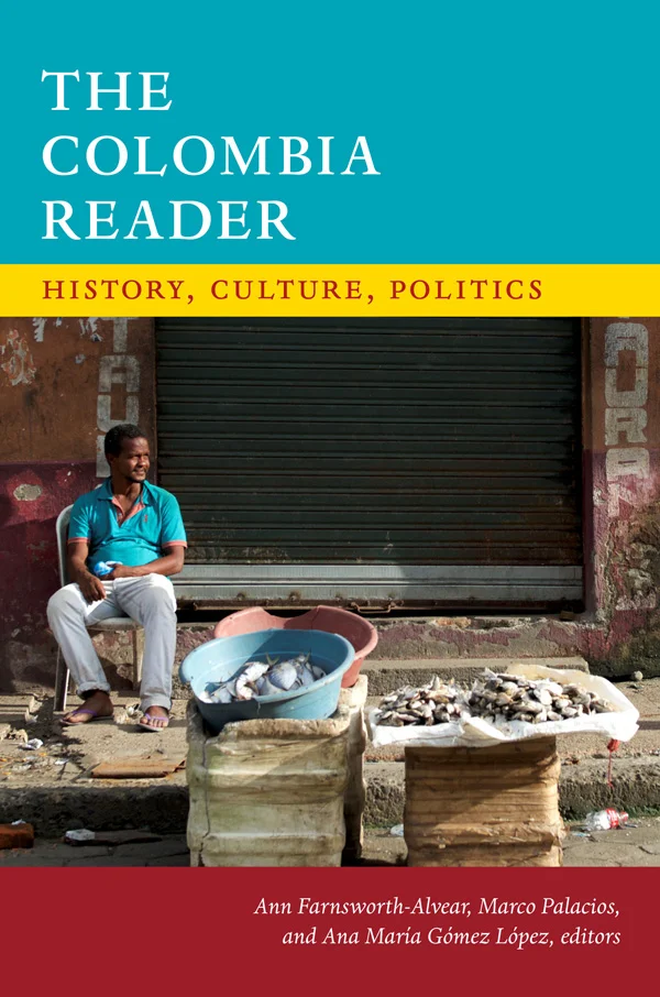The Colombia Reader cover image