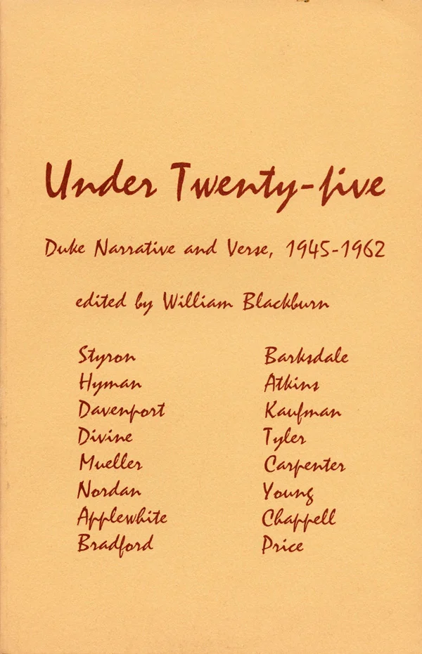 Under 25 cover image