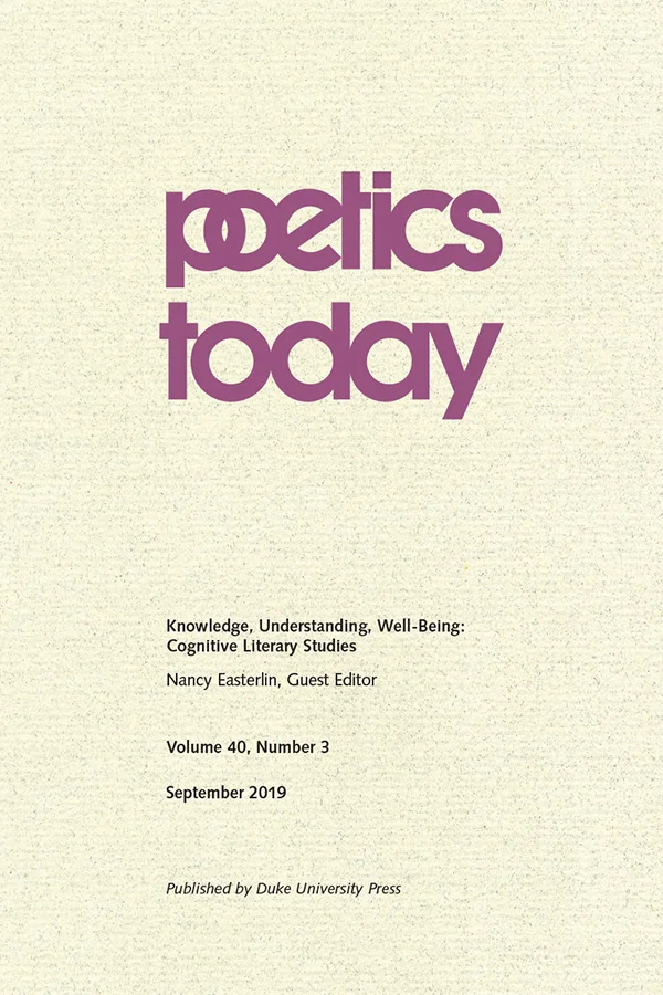 POE 40:3 cover image