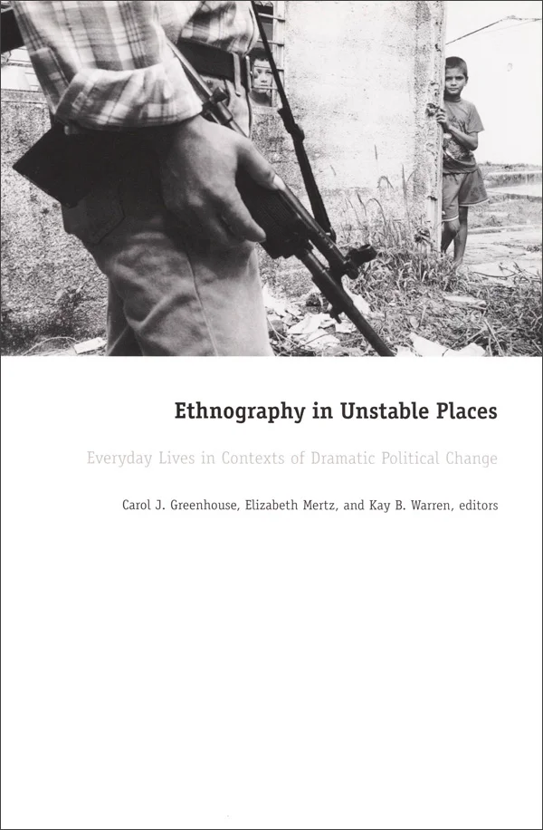 Ethnography in Unstable Places cover image