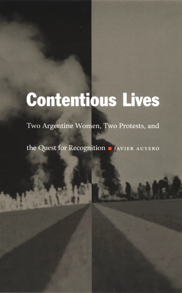 Contentious Lives cover image