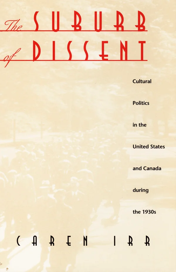 The Suburb of Dissent cover image