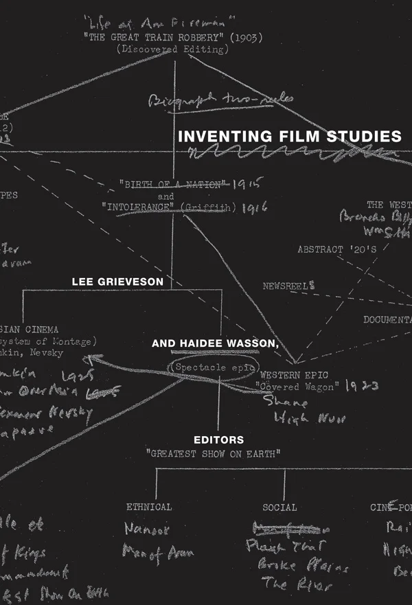 Inventing Film Studies cover image