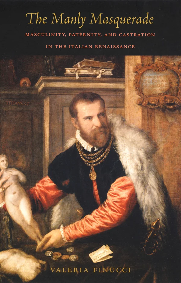 The Manly Masquerade cover image