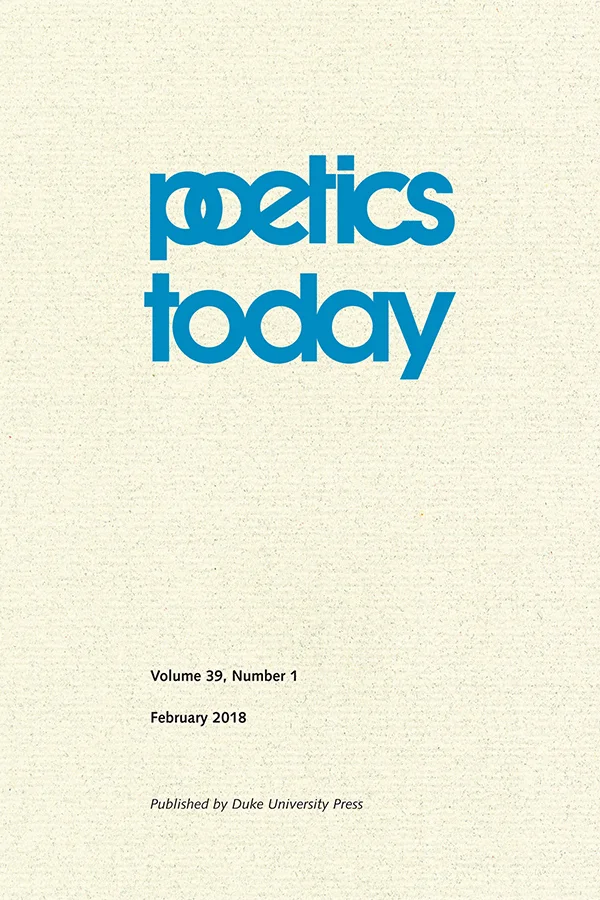 POE 39:1 cover image