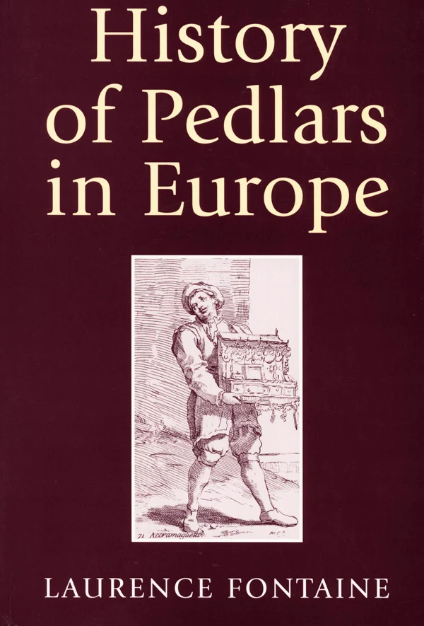 History of Pedlars in Europe cover image
