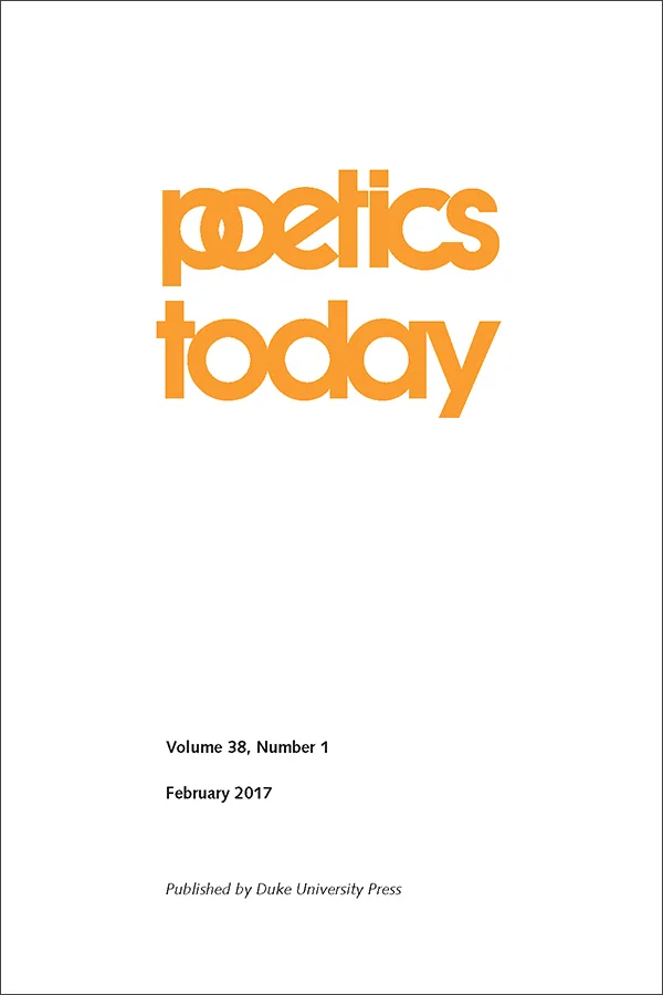 POE 38:1 cover image