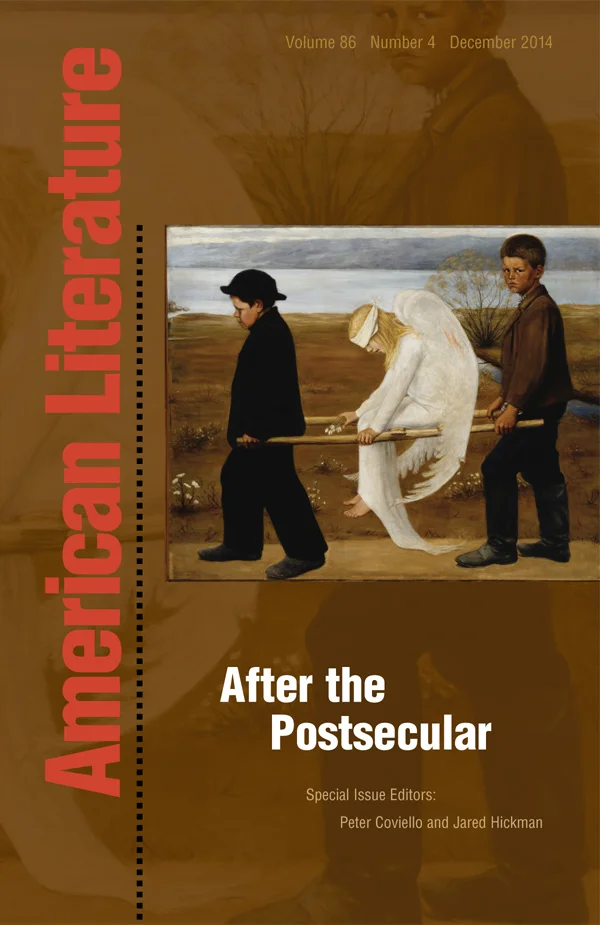 AML 86:4 cover image