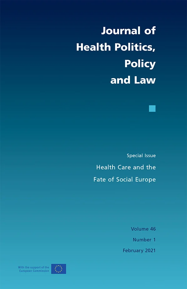 JHP 46:1 cover image