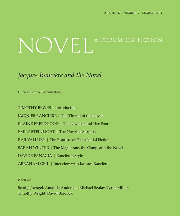 NOV 47:2 cover image