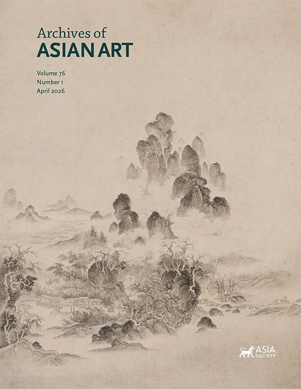 Archives of Asian Art cover image