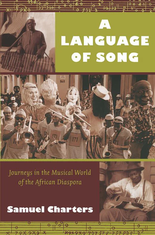 A Language of Song cover image