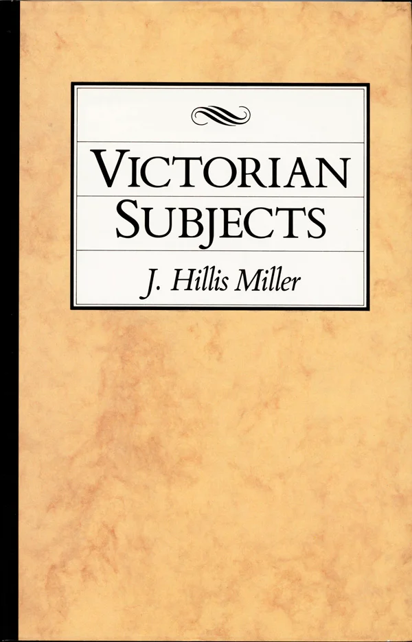 Victorian Subjects cover image