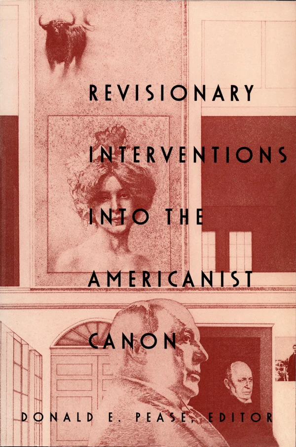 Revisionary Interventions into the Americanist Canon cover image