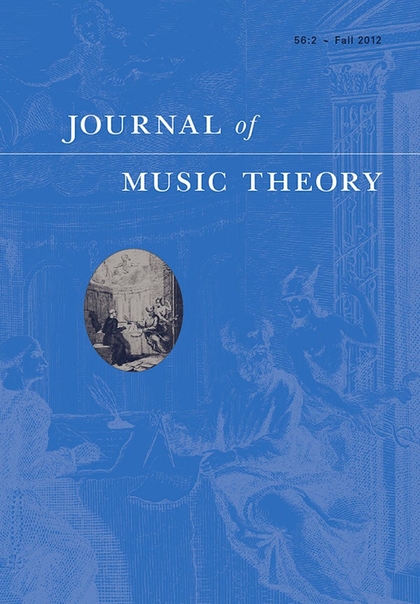 日本初の Journal of Music Theory アート・デザイン・音楽