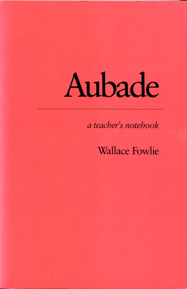 Aubade cover image