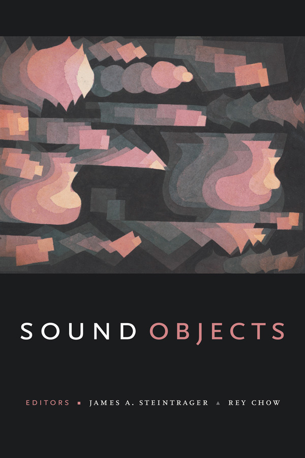 Sound Objects cover image