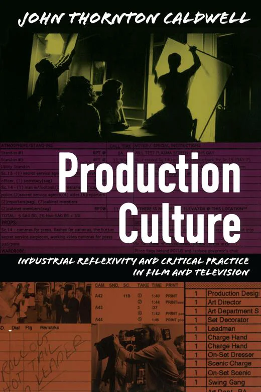 Production Culture cover image