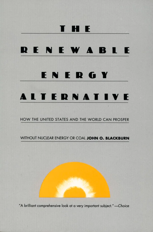 The Renewable Energy Alternative cover image