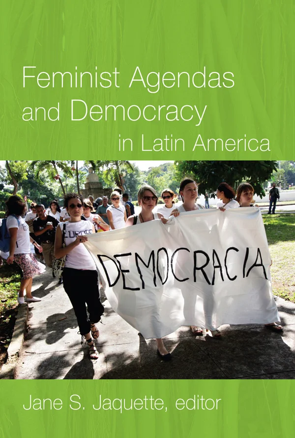 Feminist Agendas and Democracy in Latin America cover image