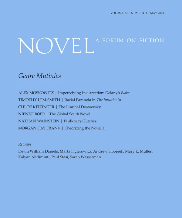 NOV 56:1 cover image