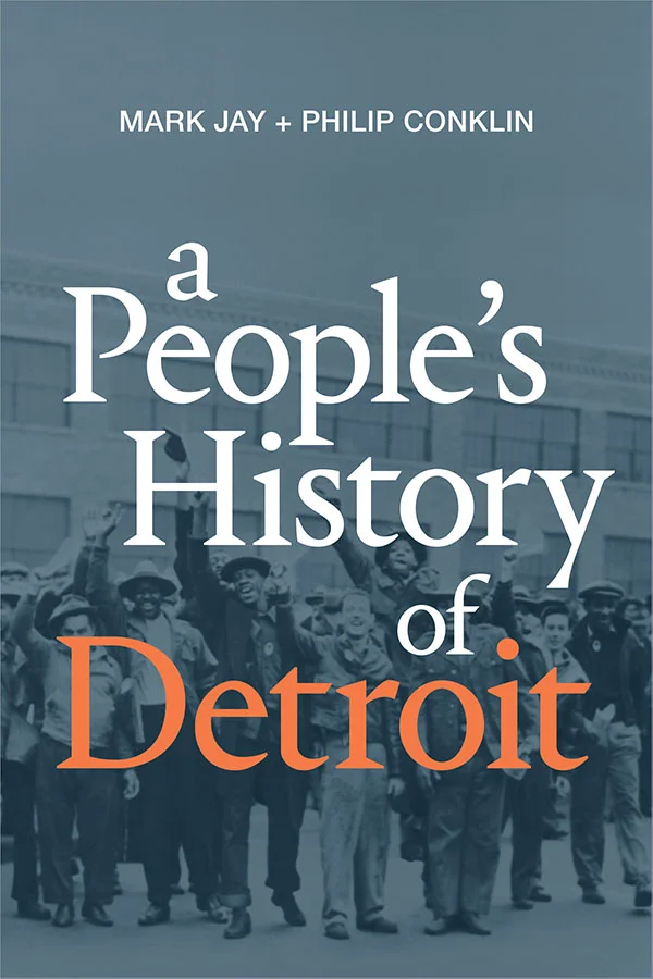 A People&prime;s History of Detroit cover image