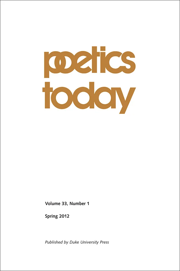 POE 33:1 cover image