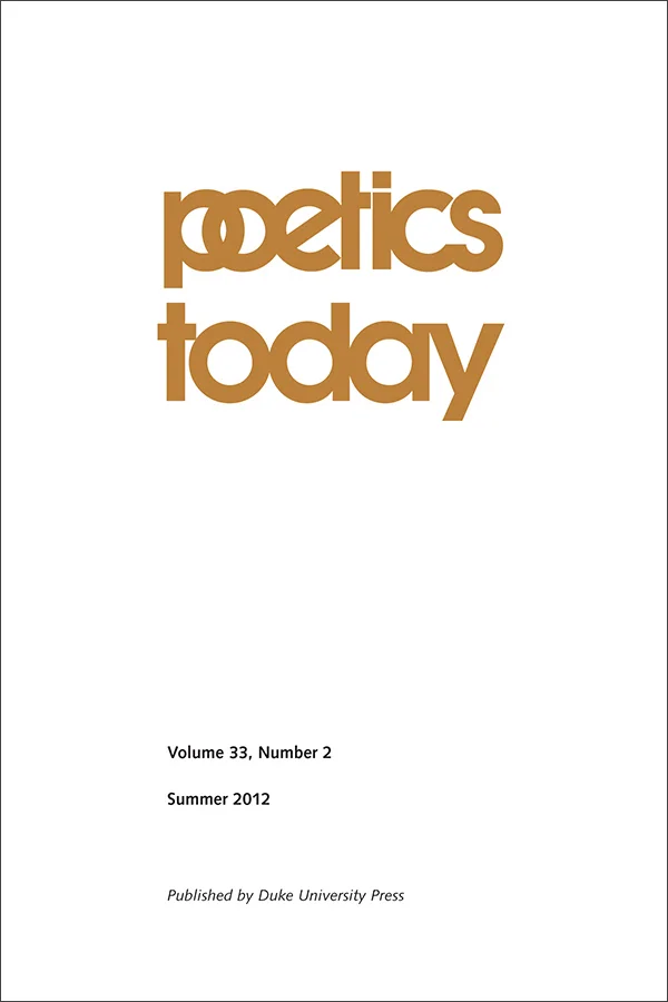 POE 33:2 cover image