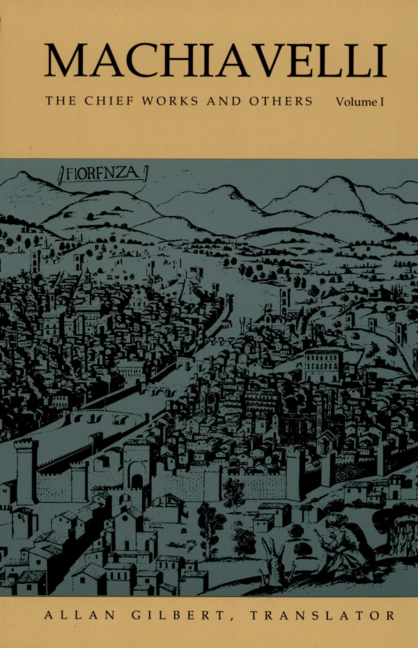 Machiavelli cover image