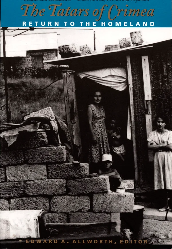 The Tatars of Crimea cover image