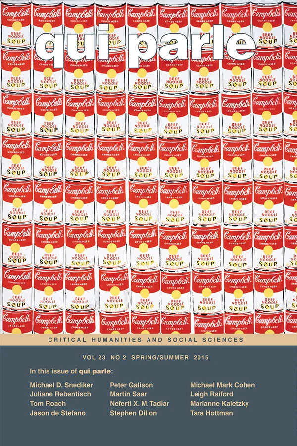 QUI 23:2 cover image