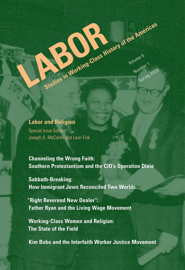 Labor and Religion