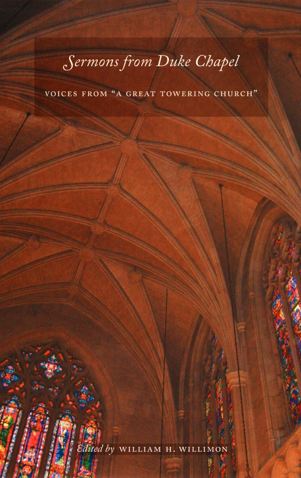 Sermons from Duke Chapel cover image