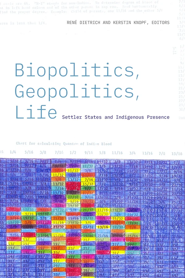 Biopolitics, Geopolitics, Life cover image