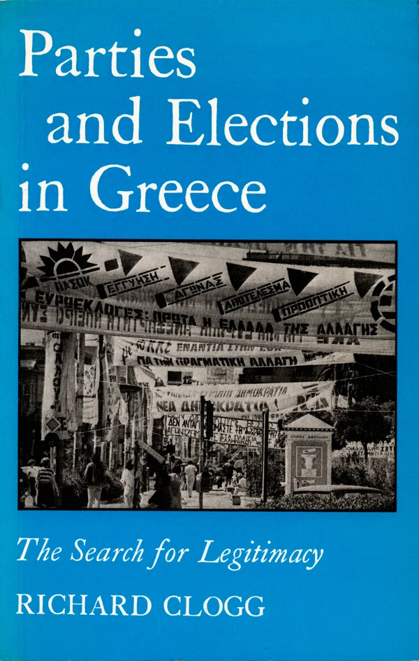 Parties and Elections in Greece cover image