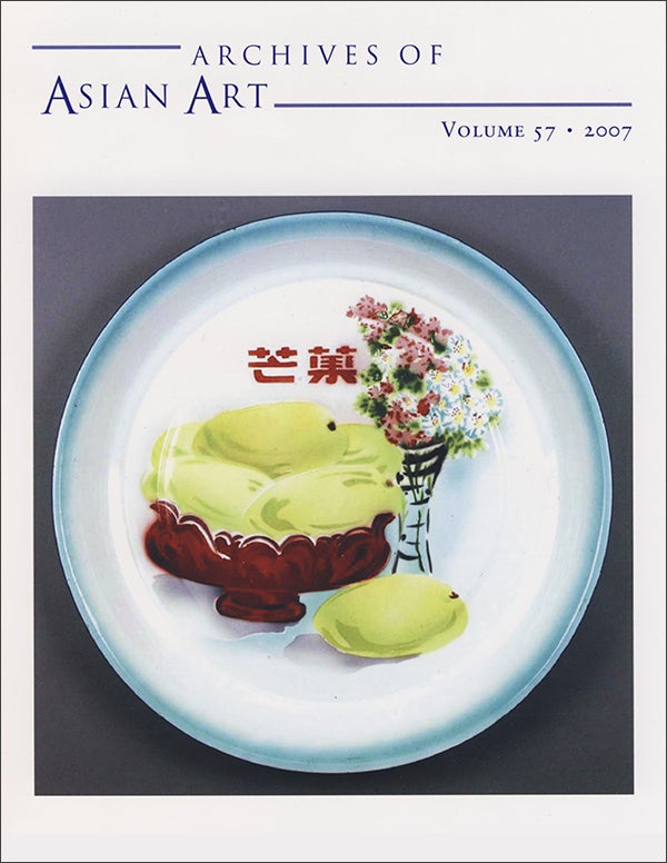 Archives of Asian Art 57:1