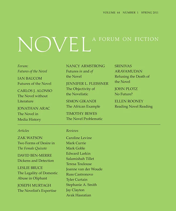 NOV 44:1 cover image