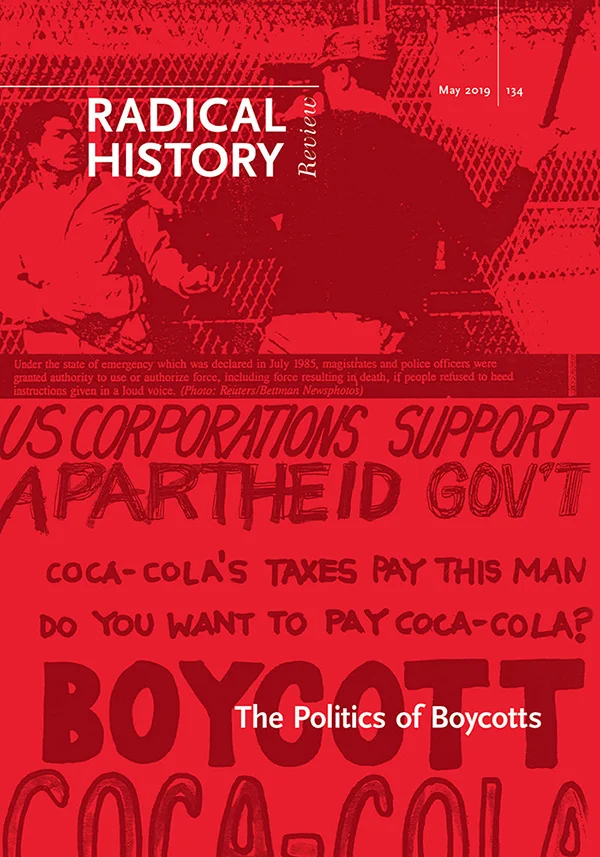 RHR 19:2 (134) cover image