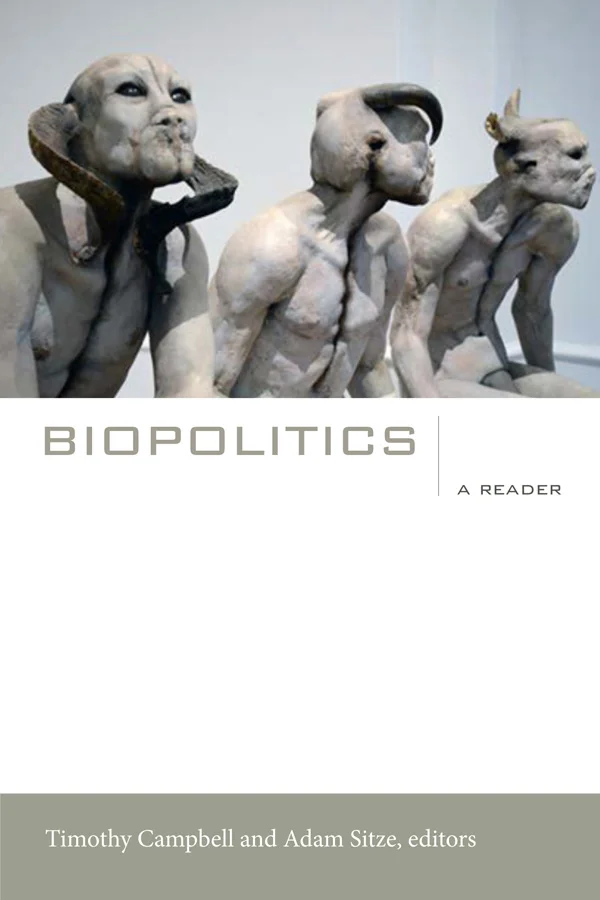 Biopolitics cover image