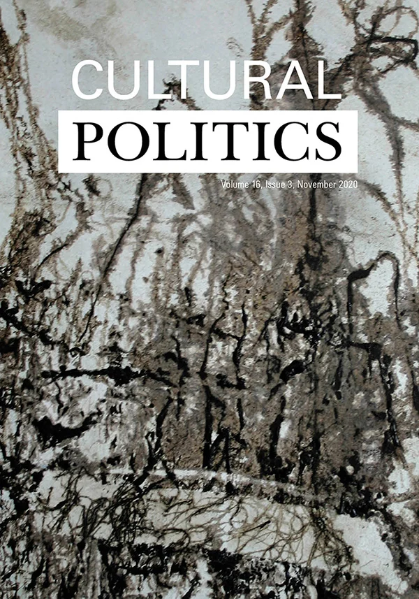 CUP 16:3 cover image