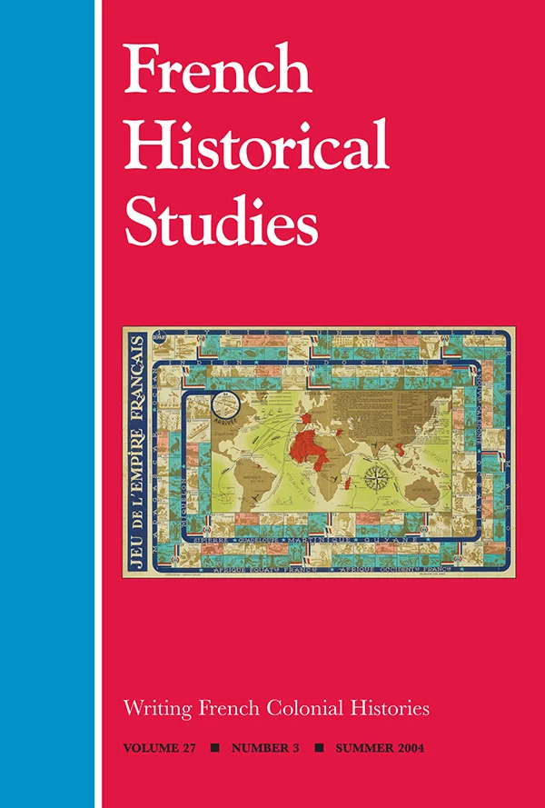 FHS 27:3 cover image