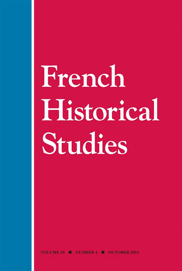 FHS 38:4 cover image