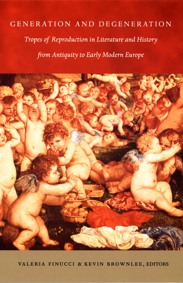Generation and Degeneration cover image