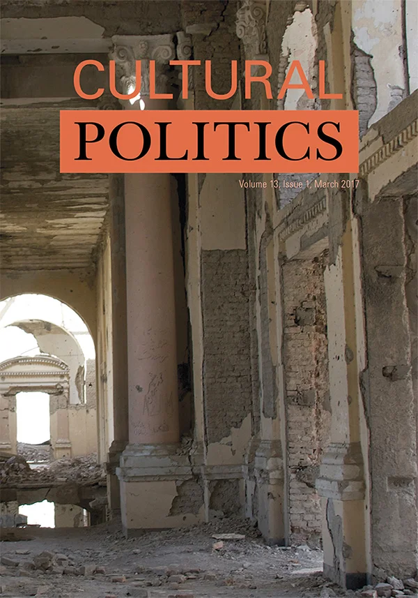 CUP 13:1 cover image