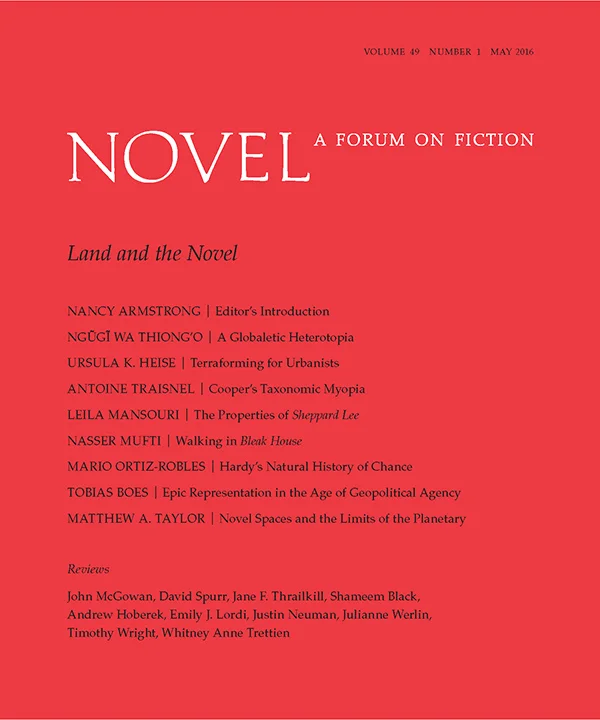 NOV 49:1 cover image