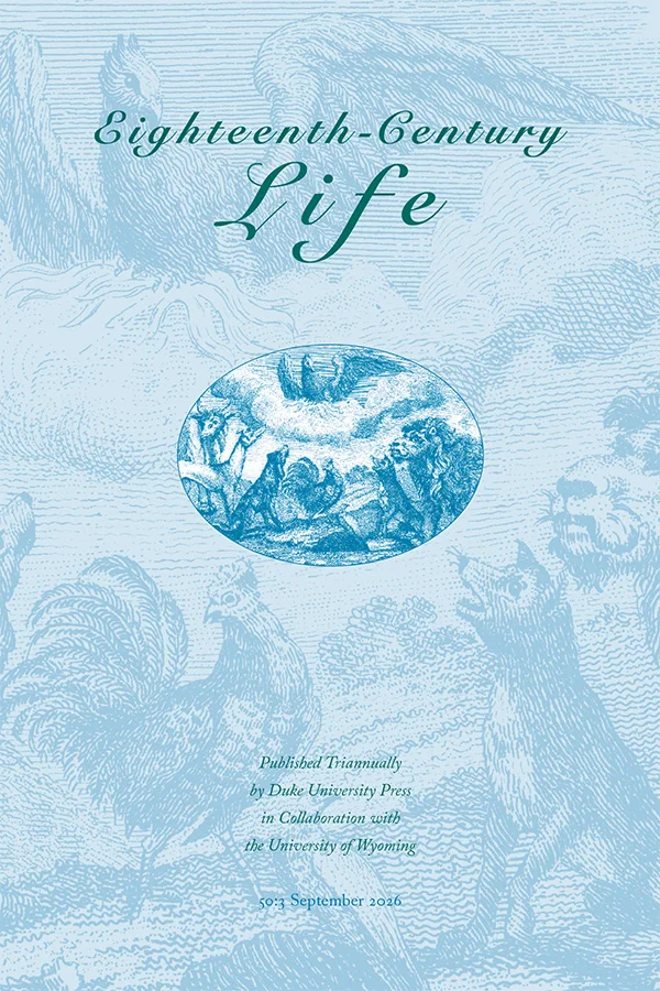 Eighteenth-Century Life cover image