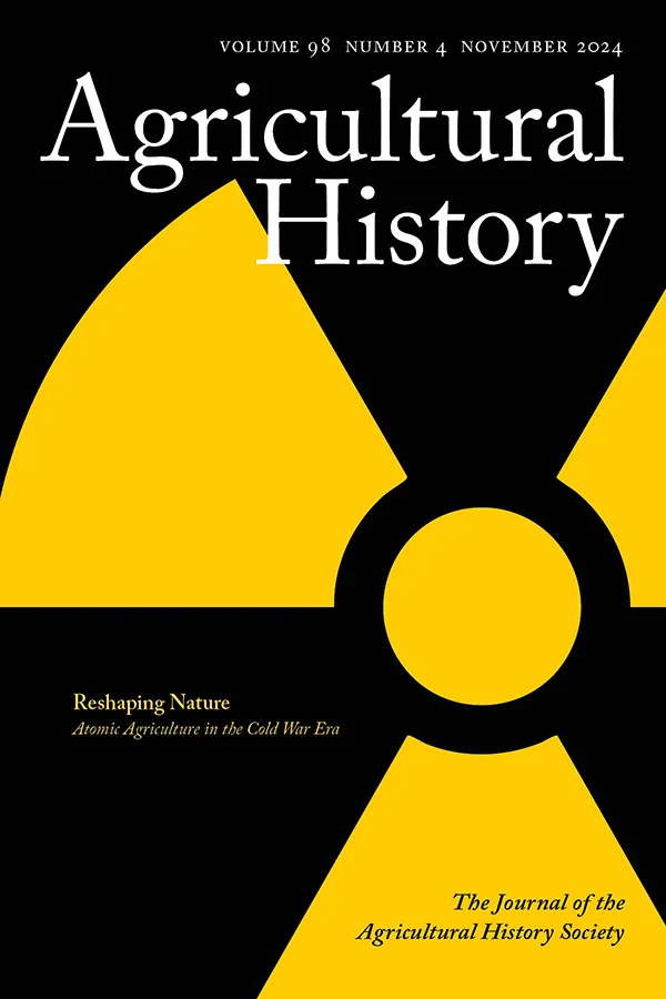 AGR 98:4 cover image